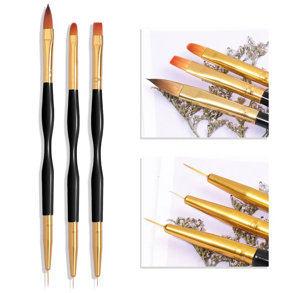 New Style Wholesale Color Paint Pen Sculpture Pull Line Nail Pen