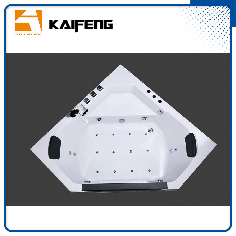Гидромассажная ванна для двоих KF-615 с подсветкой