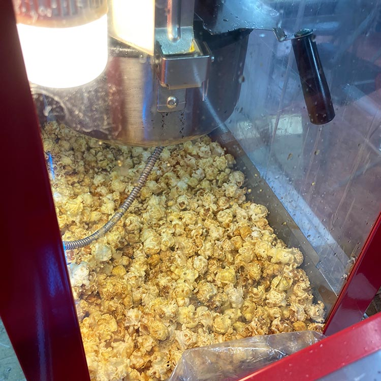 Vigevr Automatic Popcorn Machine Industrial Popcorn Machine Popcorn Making Machine