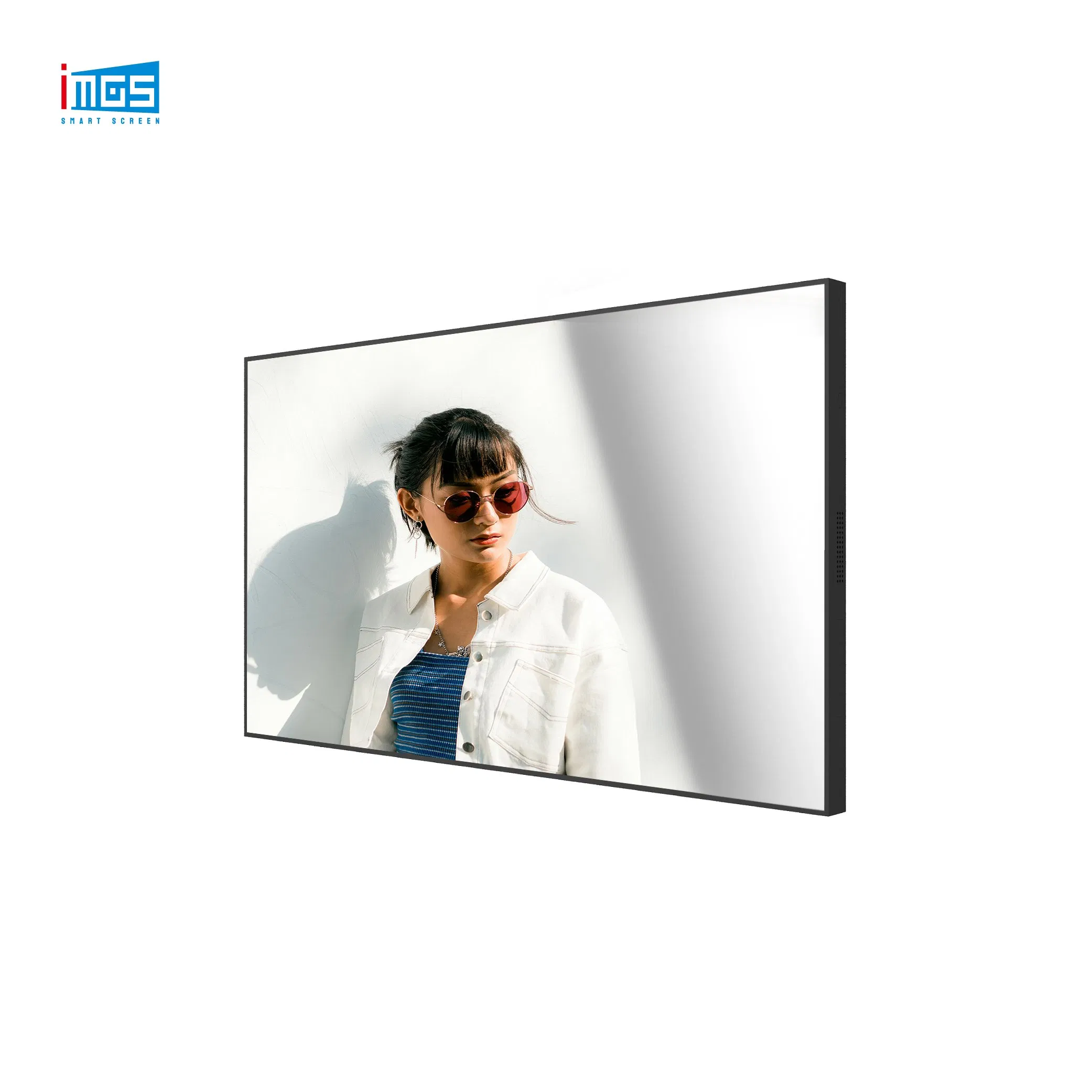 55-дюймовый LCD дисплей для рекламы с медиаплеером