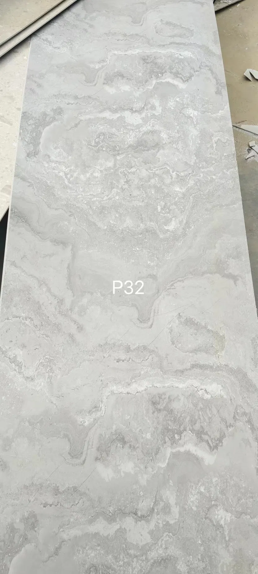 Waterproof Vinyl Antibacterial Spc/WPC Flooring for Indoor Decoration