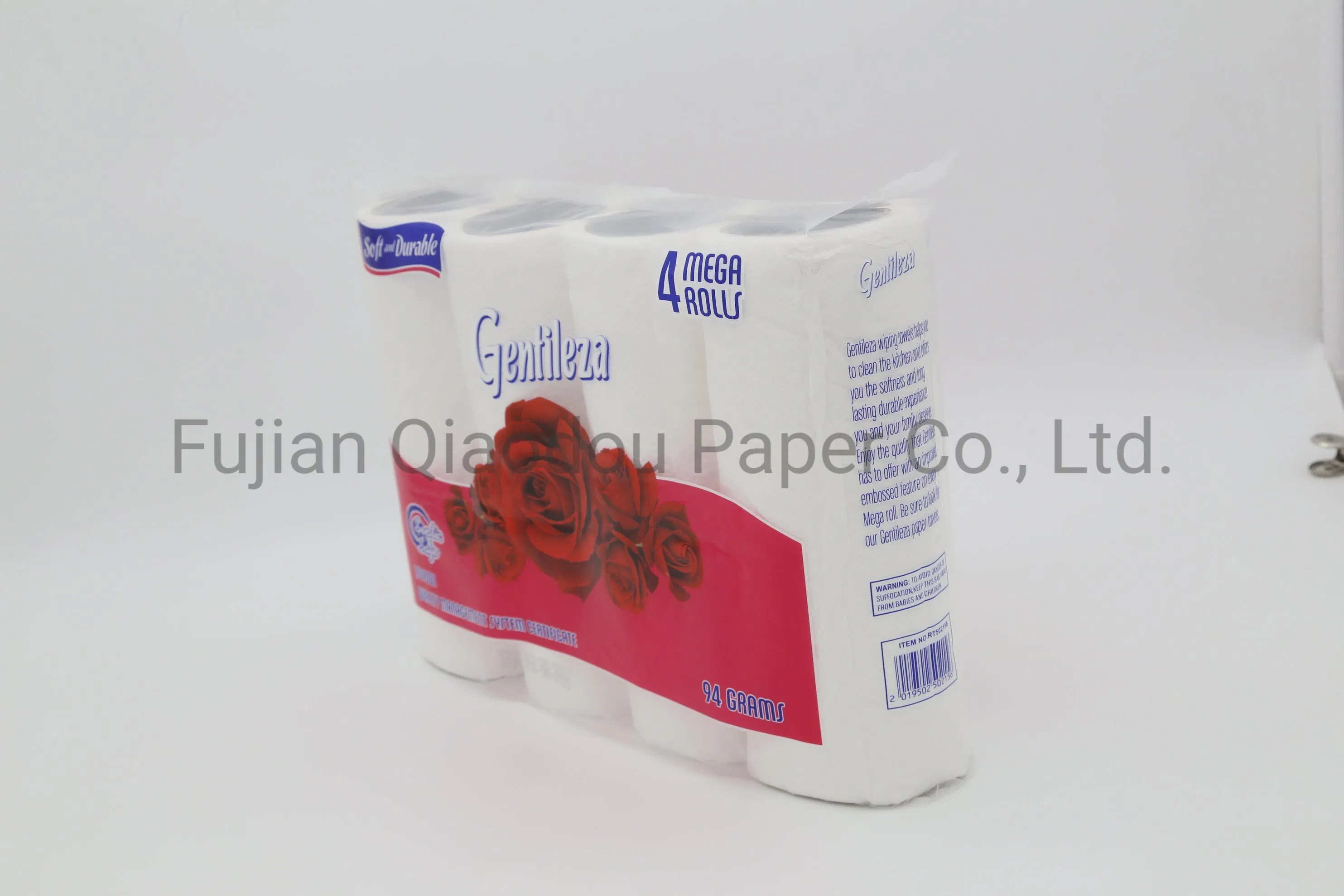 Qiaodou 2ply Kitchen Towel High Absorbency Multiple Use Paper Towels