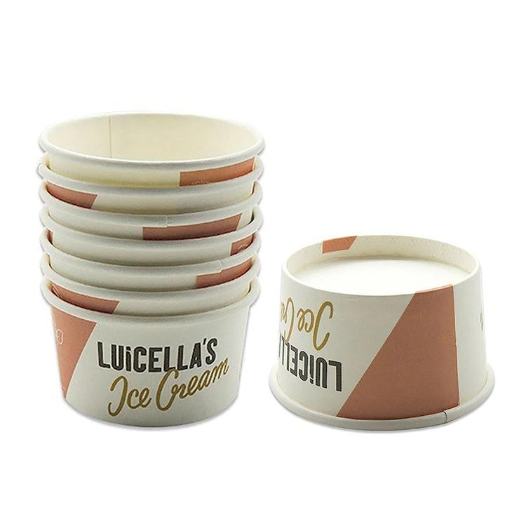 5oz Ice Cream Paper Cup Bulk Ice Cream Bowl
