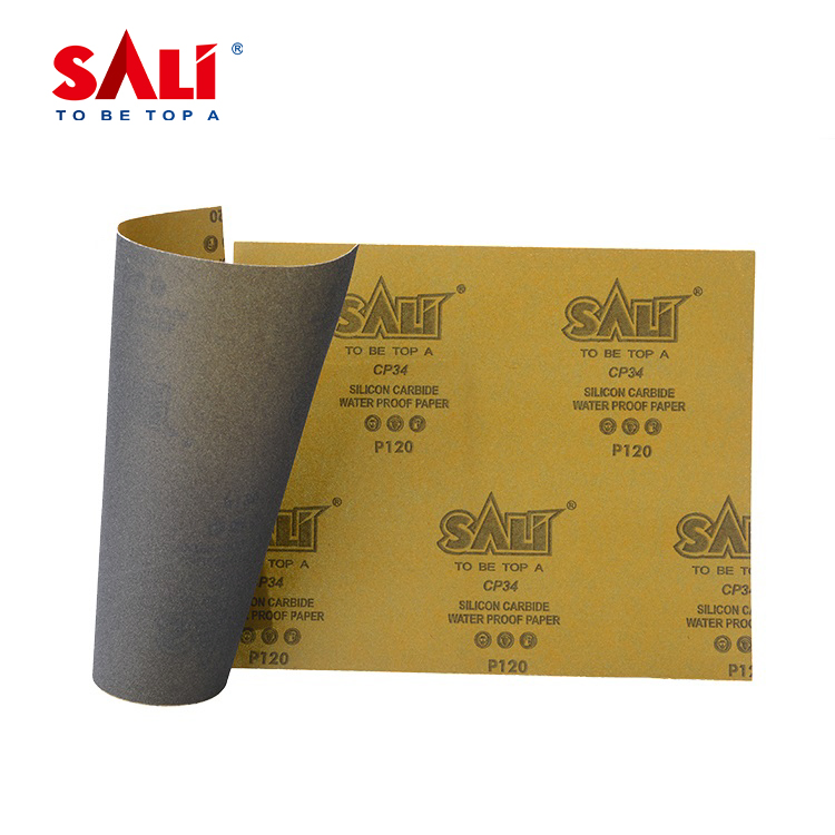 Water Proof Abrasive Sandpaper for Car