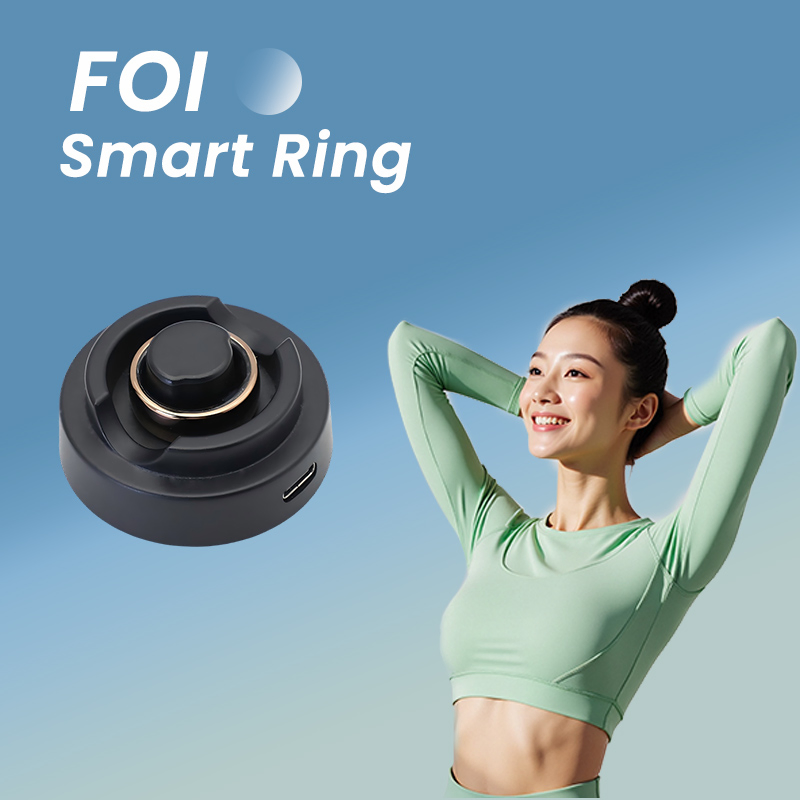 Top Selling Gadgets Muslim Smart Tat Tasbeeh Ring Tracker Activ C5 Smart Ring Watch Tracker Gadgets for Men