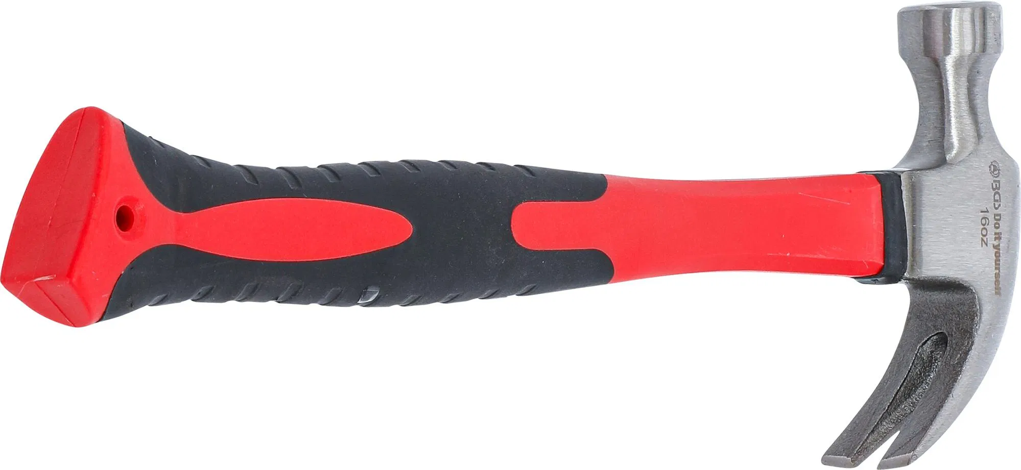 Коготь-молоток премиум с резиновой рукояткой