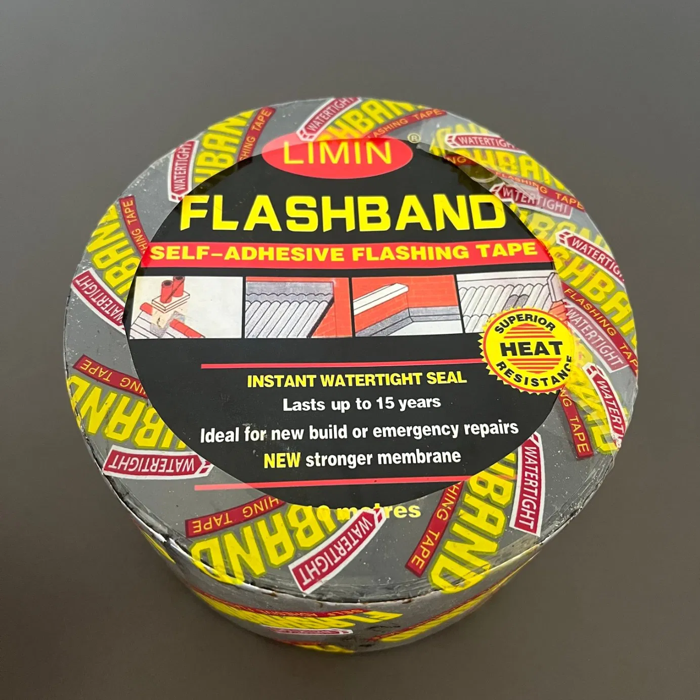 Polymer Waterproof Material Self-Adhesive Asphalt Waterproof