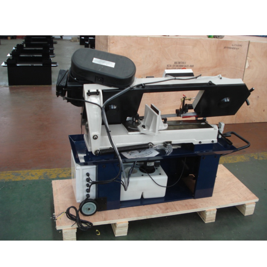 Ленточная пила по металлу мини компактная BS-912B