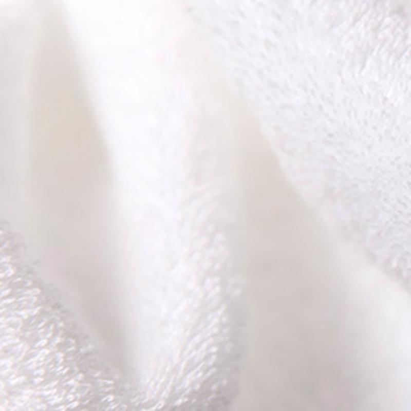 White Luxury Hotel Bath Towel Sets