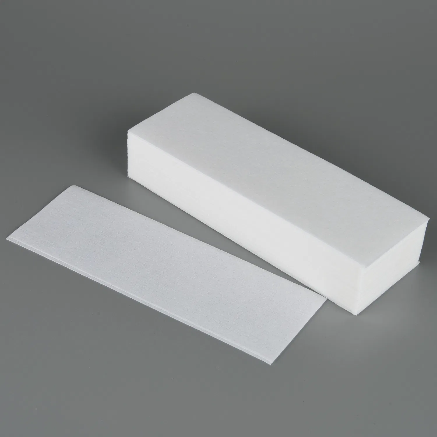 1body and Facial Hair Removal Non Woven Wax Soft Waxing Paper Strips