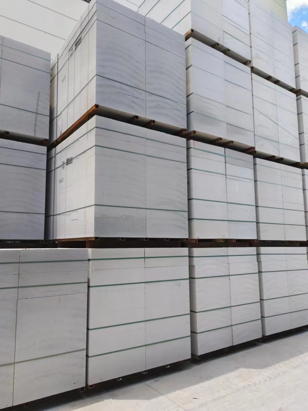 AAC Brick Thermal Insulation for Building Sound Insulation Materials AAC Block