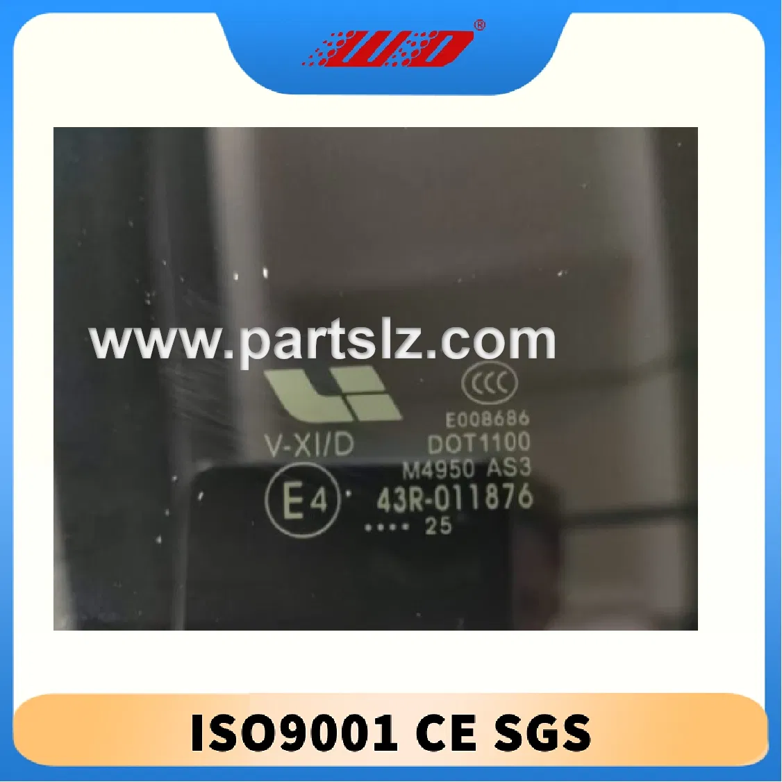 Стекло панорамной крыши для Li Auto L6 PRO 2024