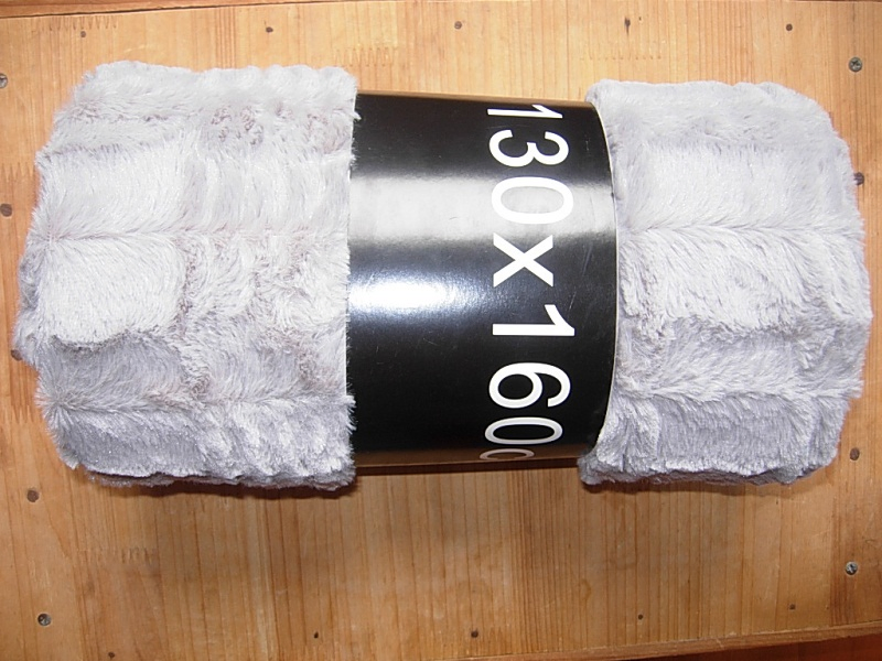 Плед из флиса Polar для лета и весны