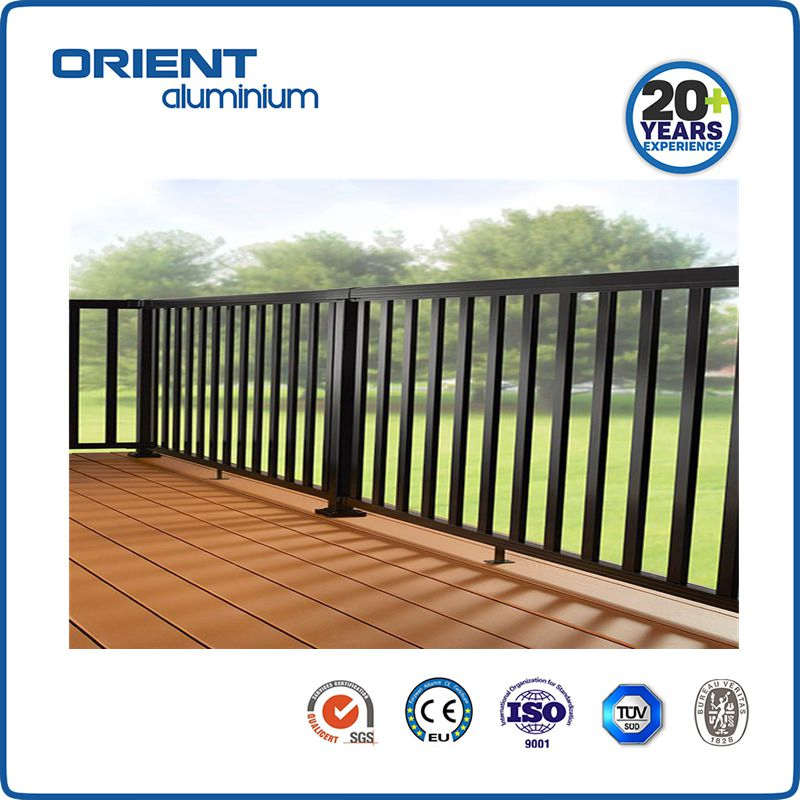 High Quality Outdoor Weatherproof Aluminum Railing Handrail System
