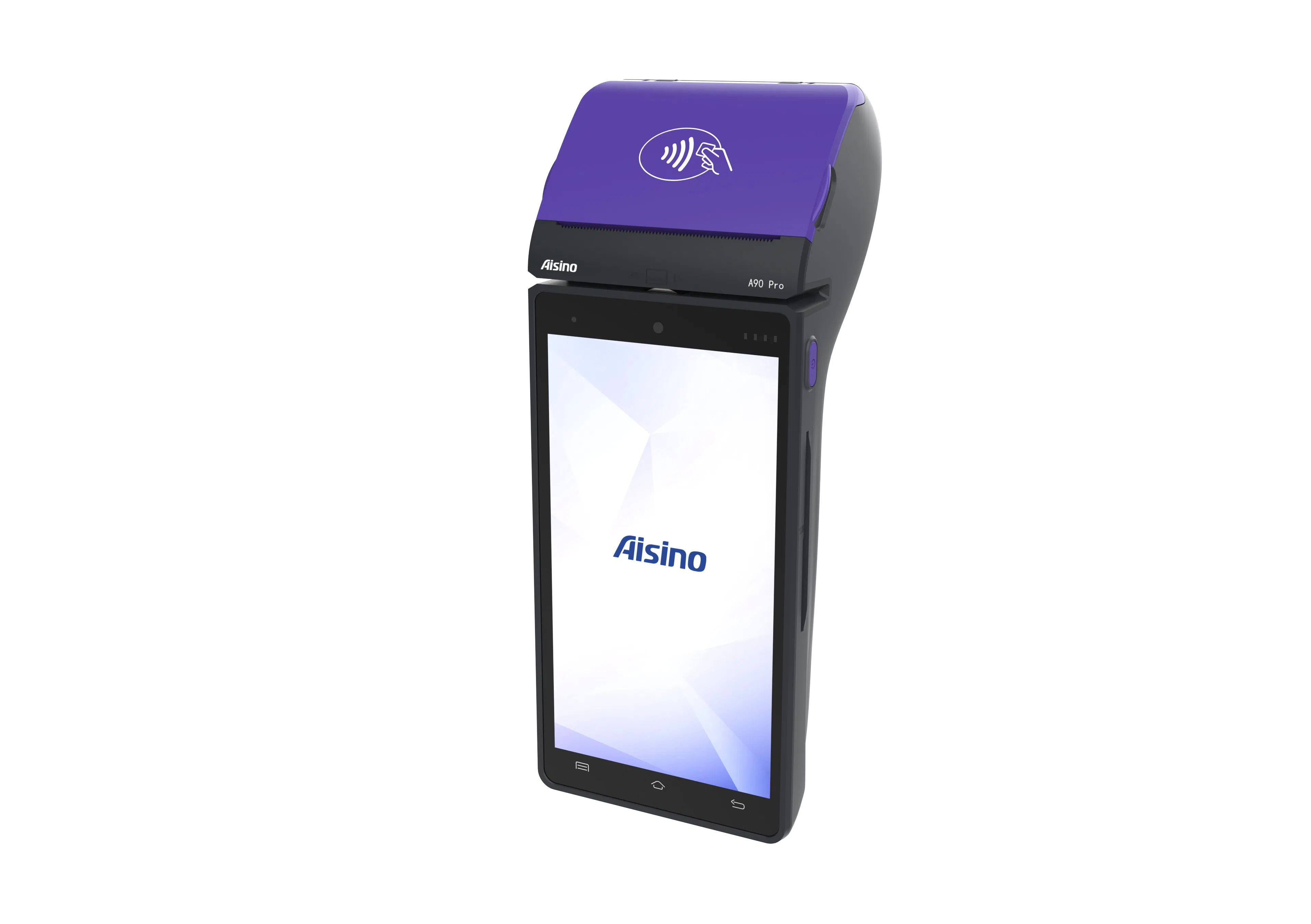 Mobile POS Machine Touch Screen System Card Skimmer