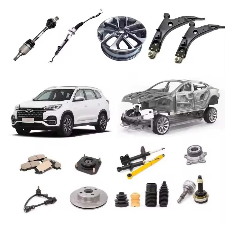 Запчасти для автомобилей Chery Tiggo и Jetour