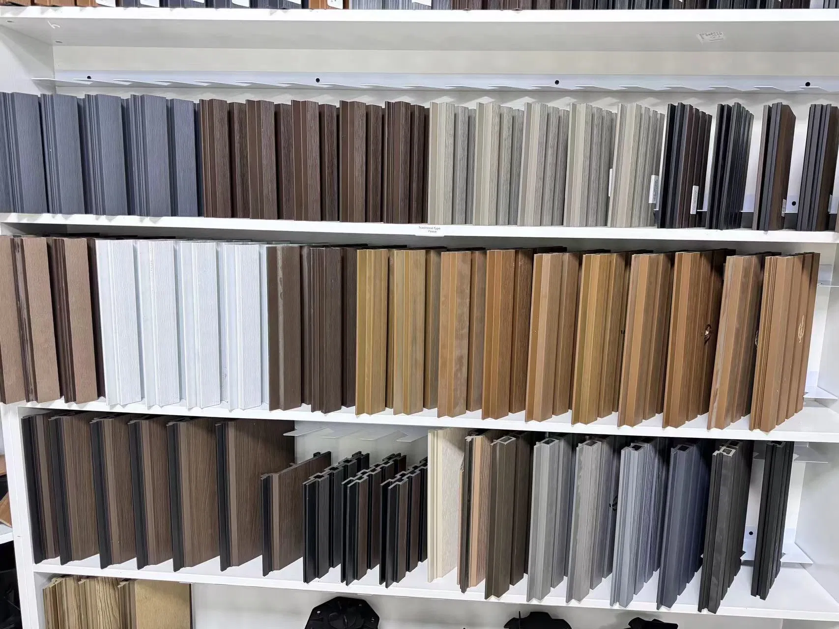 Popular 219X26 Exterior Facade WPC Co-Extrusion Great Wall Panel Cladding