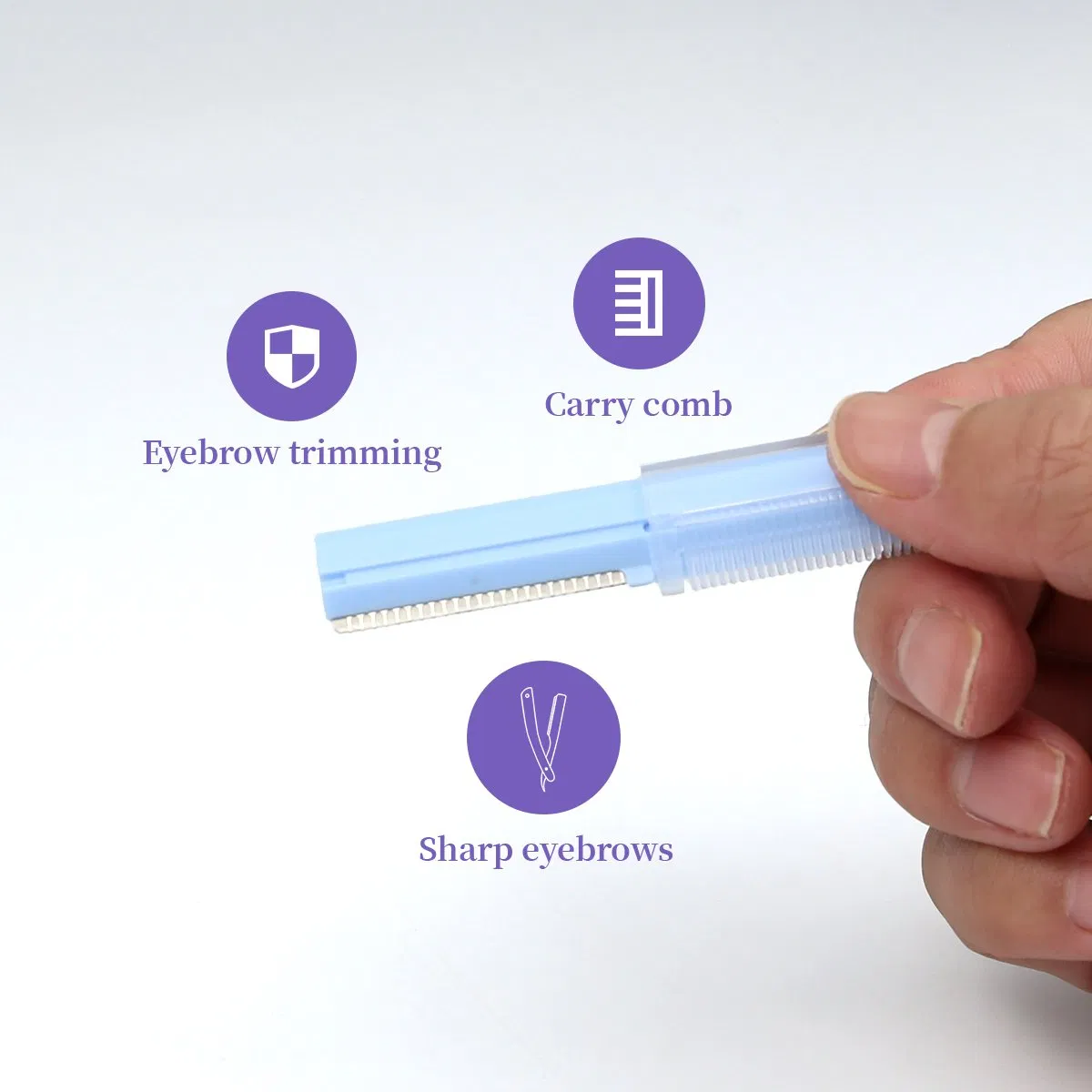 Precision Brow Shaper Tool for Effortless Facial Hair Removal