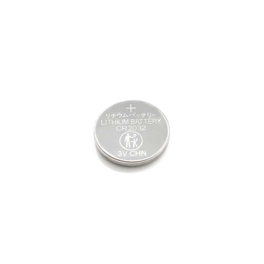 Solder Tabs Cr2032 Primary 3V Lithium Button Cell Coin Battery for Remote Control, Scales, Calculator, Watch, and So on.