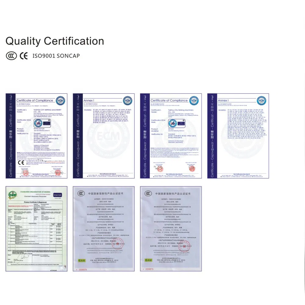 Rainmaker 12 Liter Agricultural Knapsack Portable High Pressure Weed Electric Sprayer