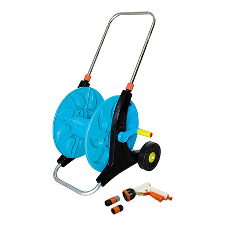 Garden Innovative Auto Automatic Retractable Rewind Air Water Hose Reel Tools