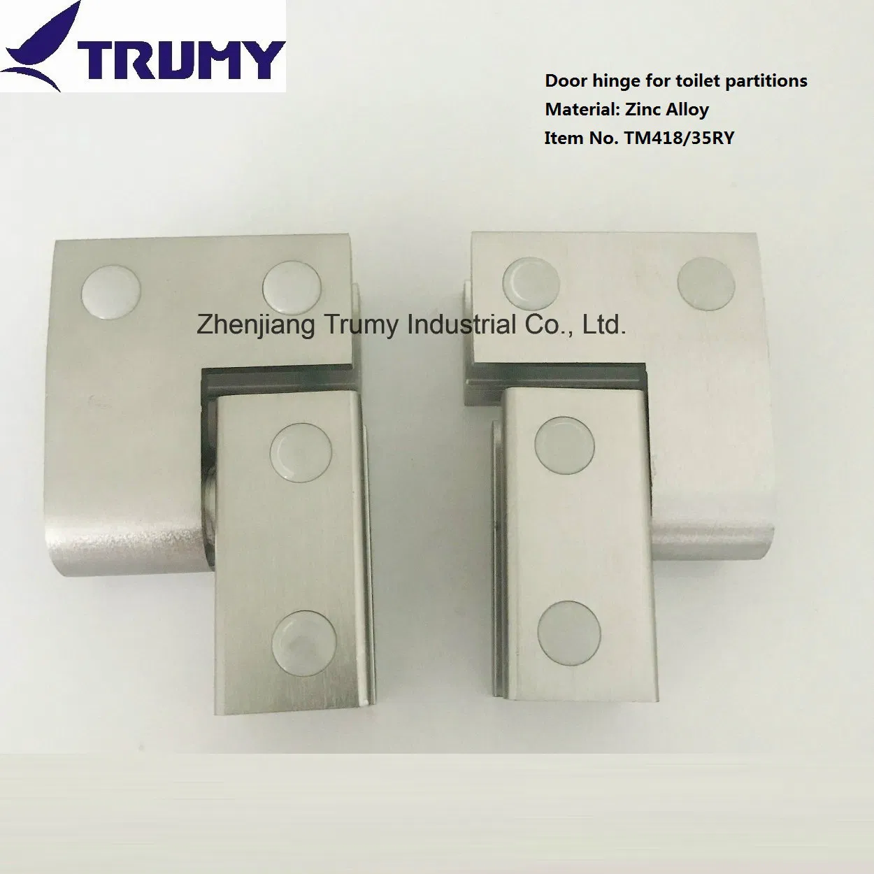 Heavy Duty Zinc Alloy Toilet Partition Cubicle Door Hinge