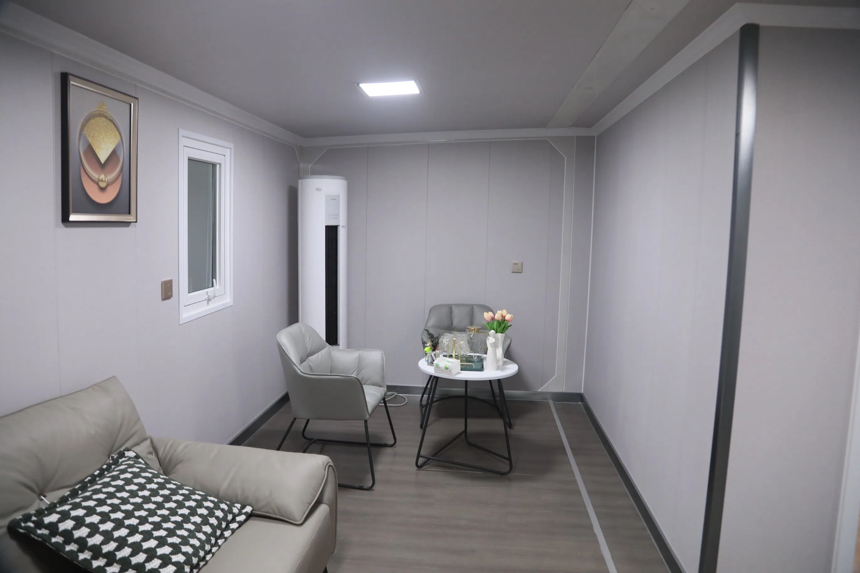 Economic Mobile Light Steel Structure Modular Building