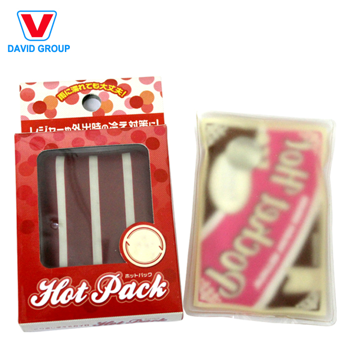 Reusable Non Toxic Instant Hot Packs with Logo for Promotion