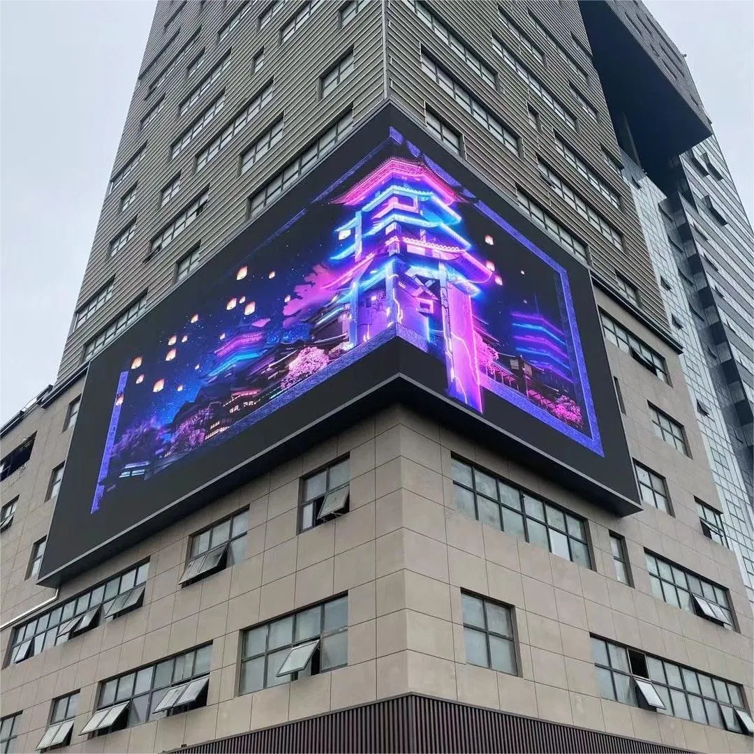 Outdoor Road P6 LED Screen 3D Digital Board Wall Video Sign Panel Display