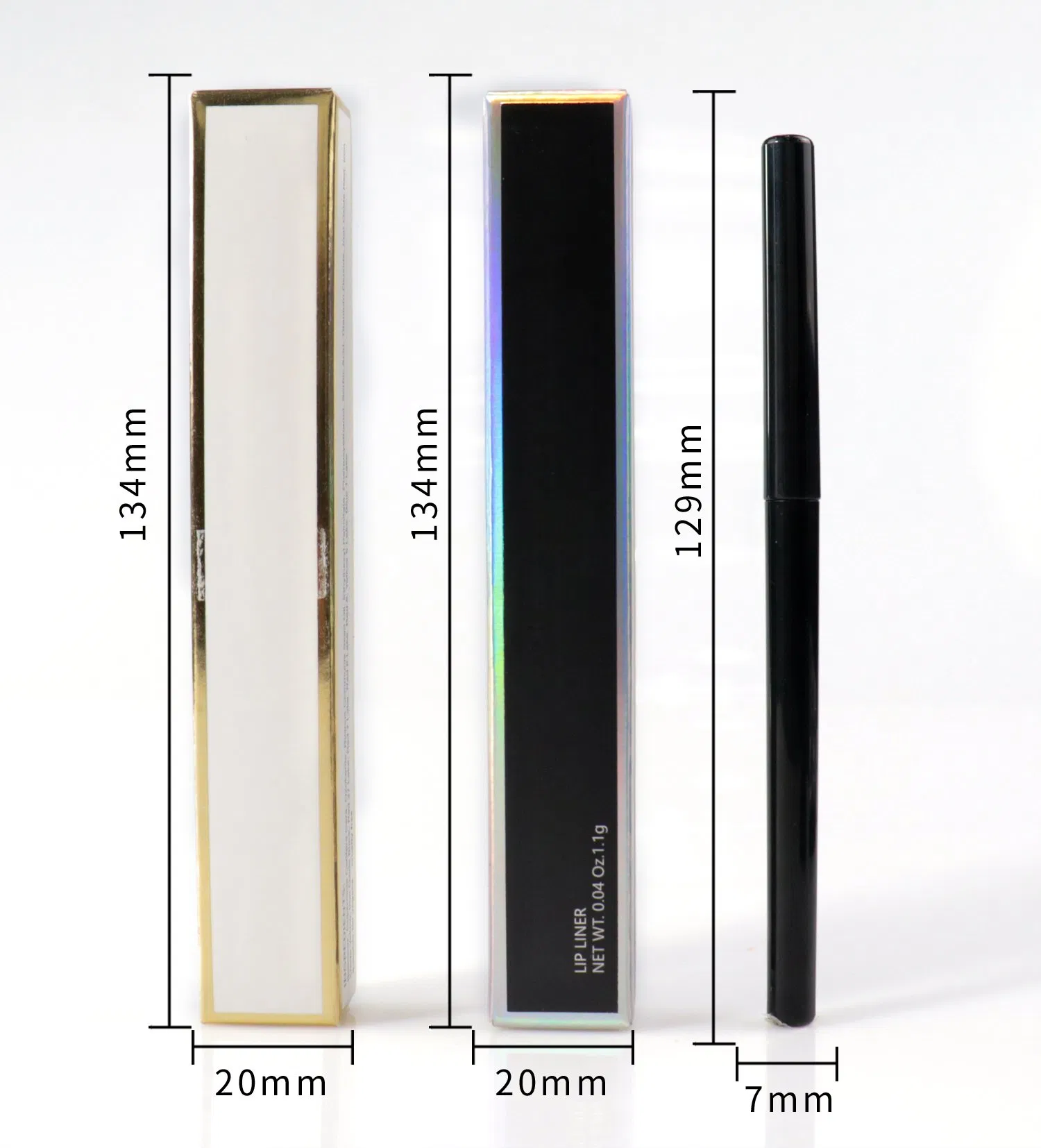 Matte Waterproof Lip Liner Pencil Private Label Custom Logo Vegan Cream Lipliner