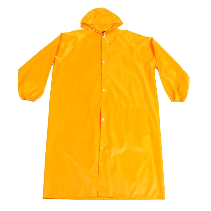 Cheap PVC Poncho Raincoat Waterproof One Piece Rainwear