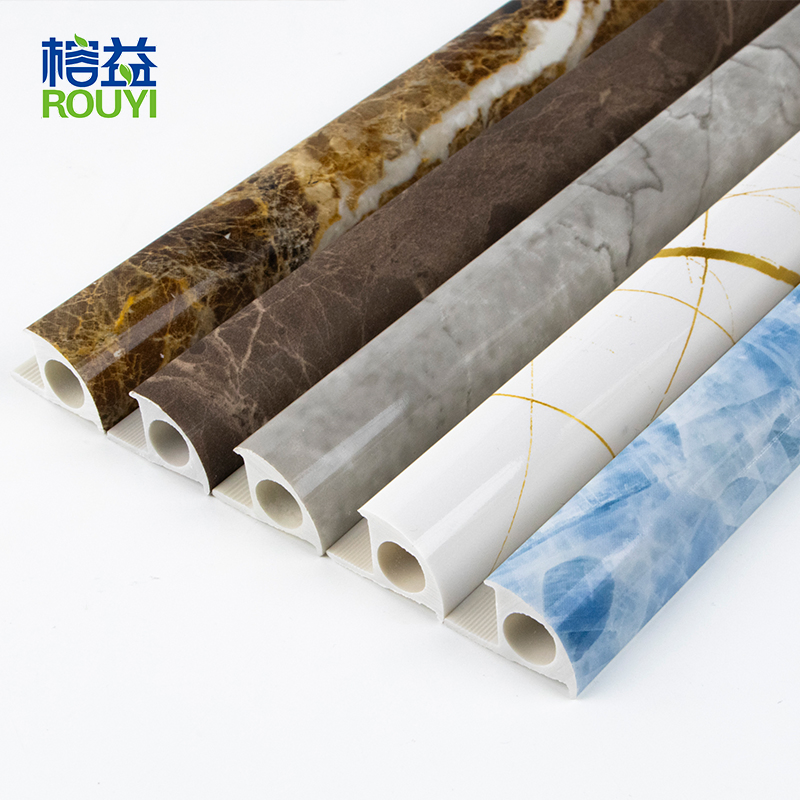 Factory Custom Ceramic Tile Edge PVC Profile Tile Corner Trim