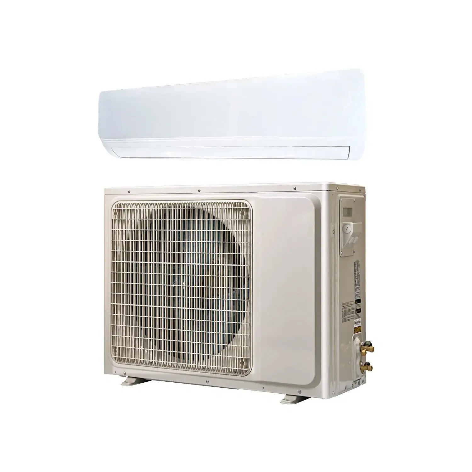 Гибридный солнечный кондиционер Deye 1-3 тонны с панелями