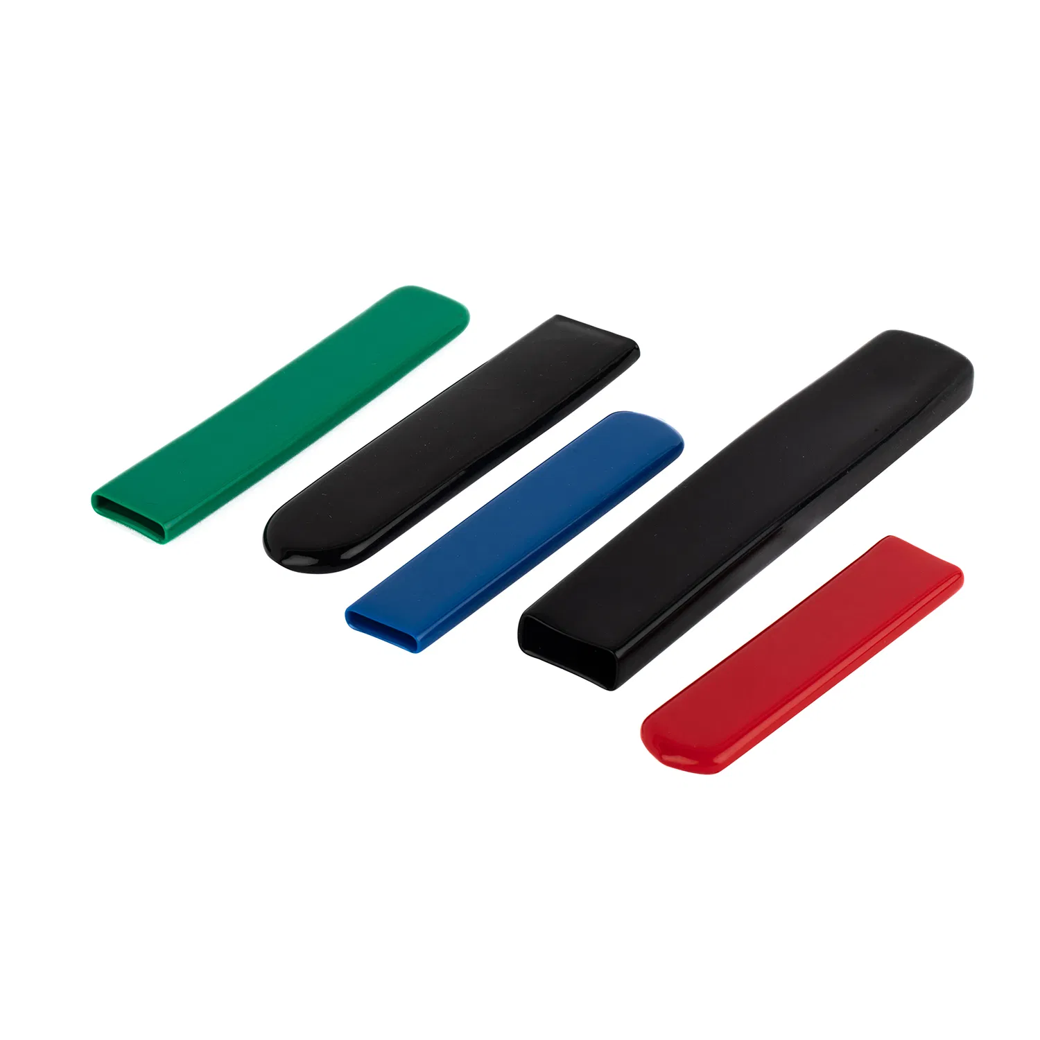 PVC Hardware Handle Soft Rubber Sleeve Flat Handle Sheath Vinyl Rectangular Hand Tip