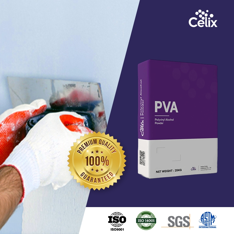 Premium PVA for Flexible Putty with Enhanced Adhesion