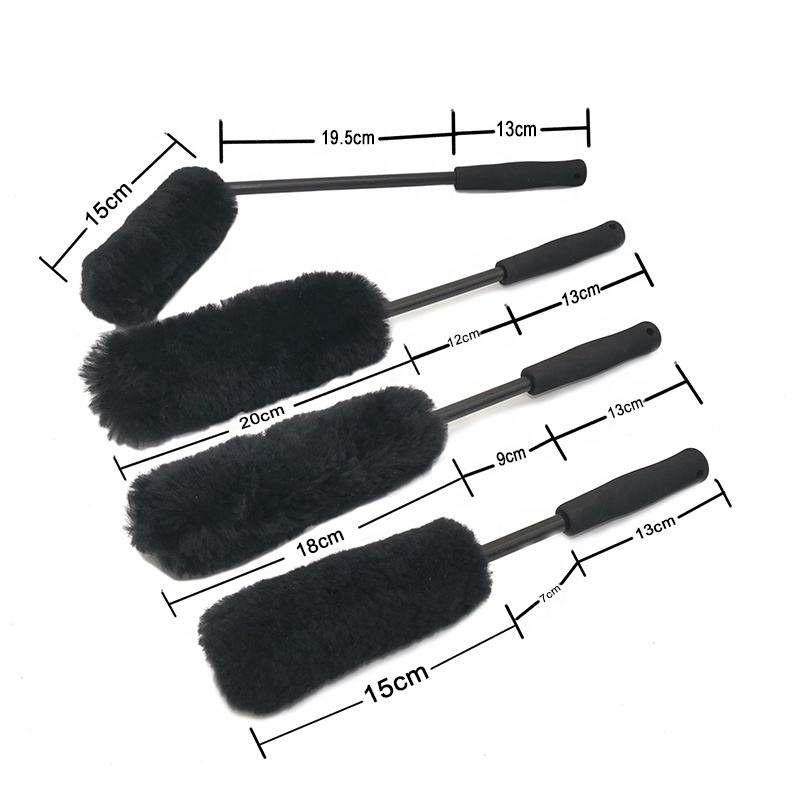 Щетка для мойки авто из шерсти, прямая поставка