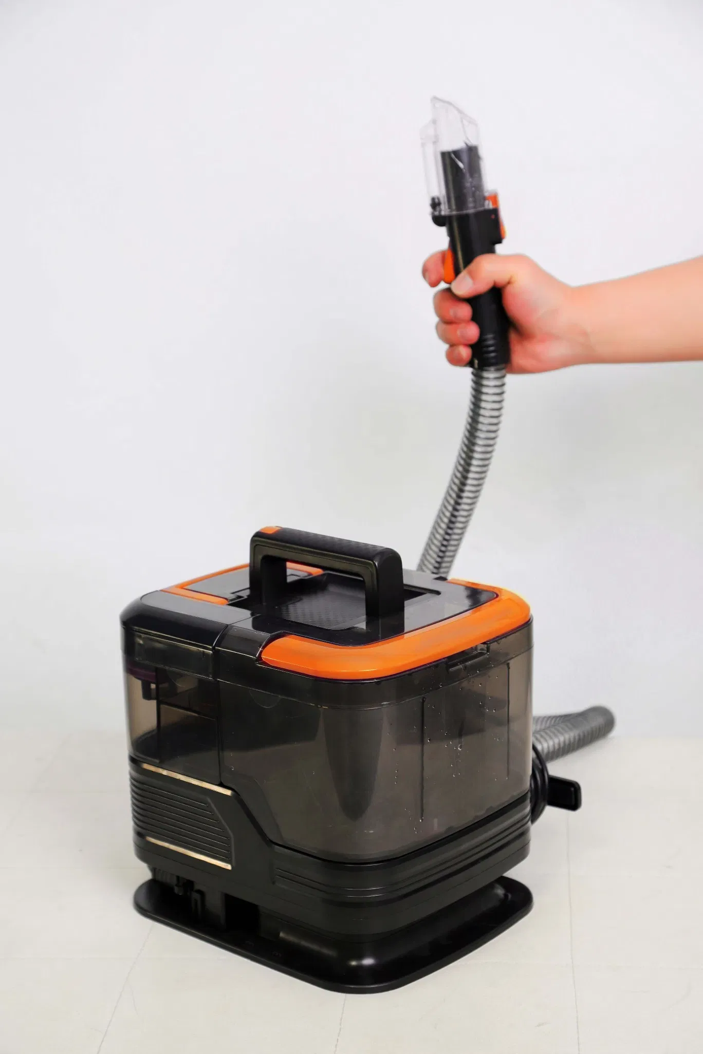 Portable Handheld Electric Spot Wet and Dry Dirty Fabric Carpet Sofa Cleaning Machine Carpet Fabric Vacuum Stain Cleaner