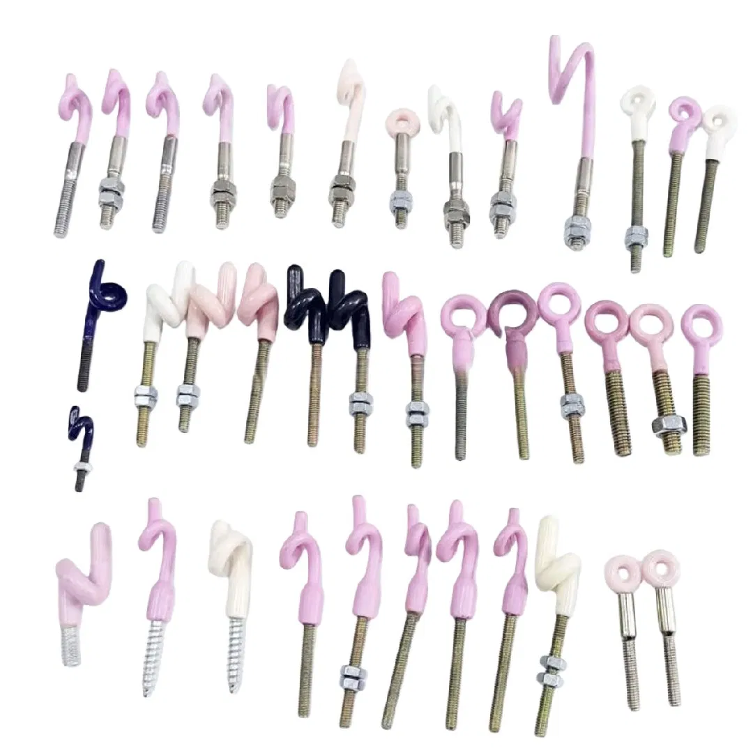 Durable Ceramic Snail Wire Guide for Textile Machines