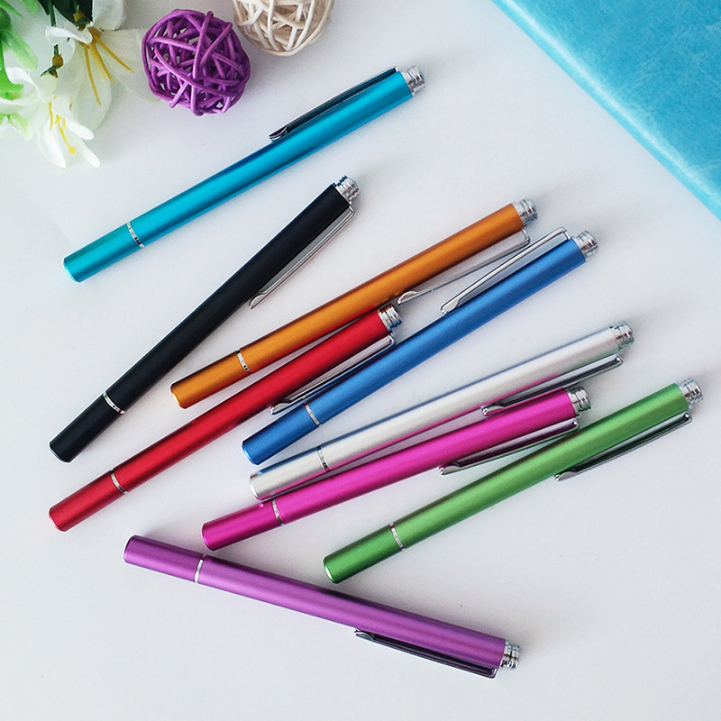 New Touch Screen Pens Drawing Capacitive Disc Stylus Pen for Apple iPad Ios 2018 Cell Phone