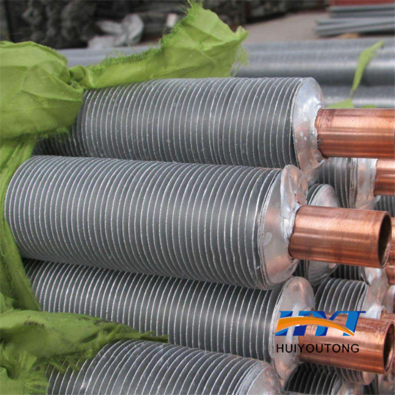 Stock C12000 C27000 Seamless Alloy Copper Finned Pipes Tubes Air Conditioner Heat Exchanger