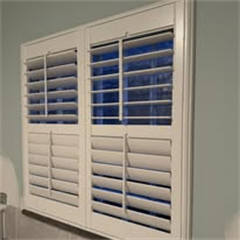 Professional Factory Supply Plantation Shutters PVC /Wood Material Window Shutters for Bedroom Decor Stable Shutter Windows