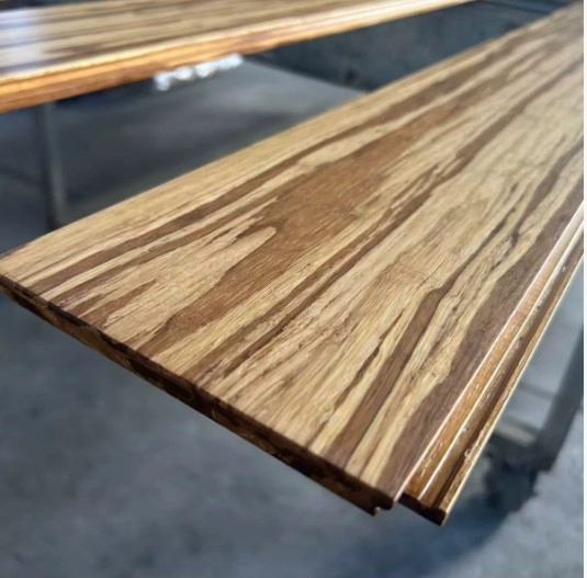 Паркетная доска бамбуковая Tiger Strand Woven, 14 мм