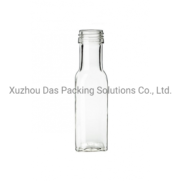 Square 100ml Marasca Olive Oil Bottle Glass