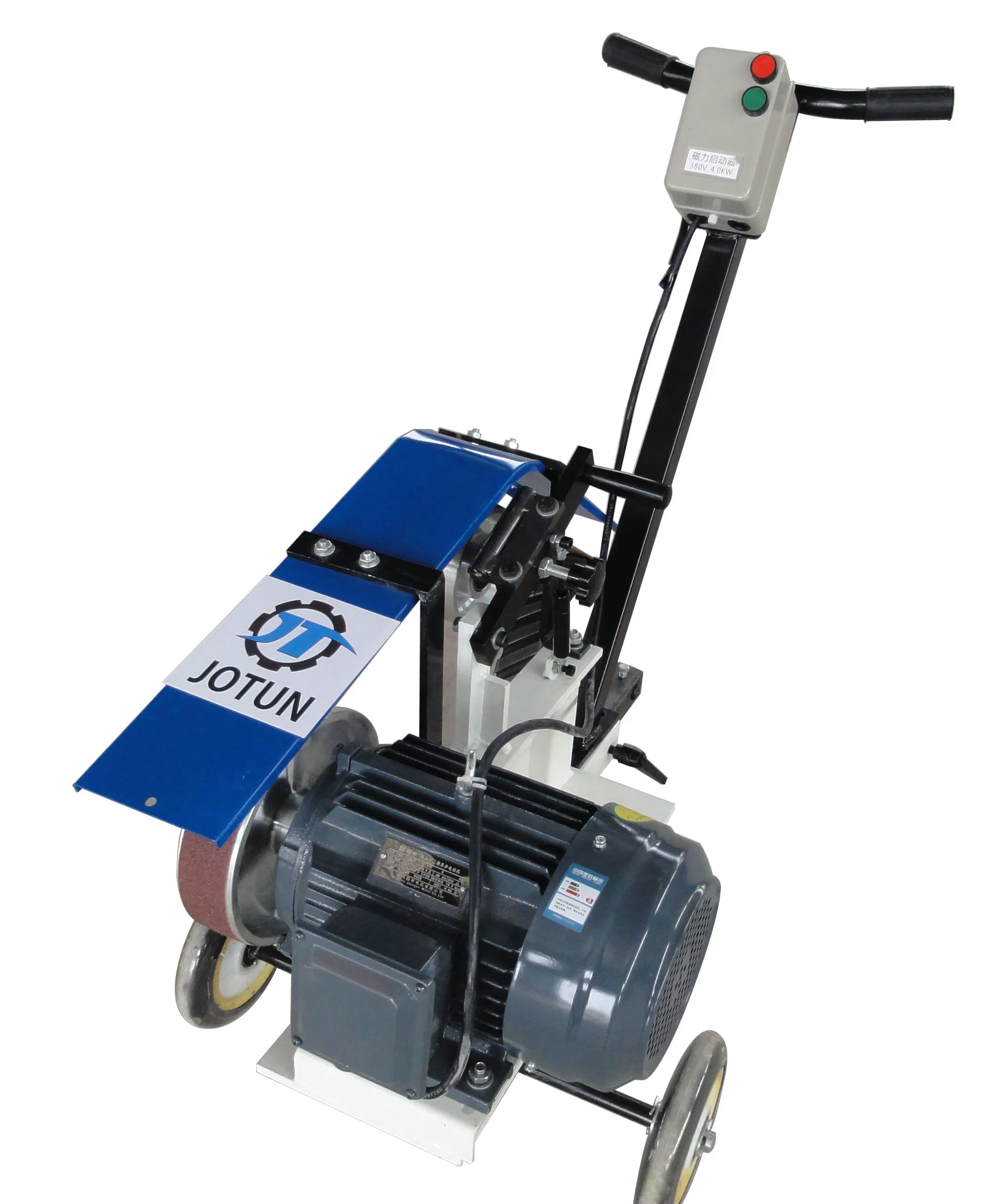 Stainless Steel Sheet Metal Welding Seam Surface Belt Grinding Machine with CE Certificate