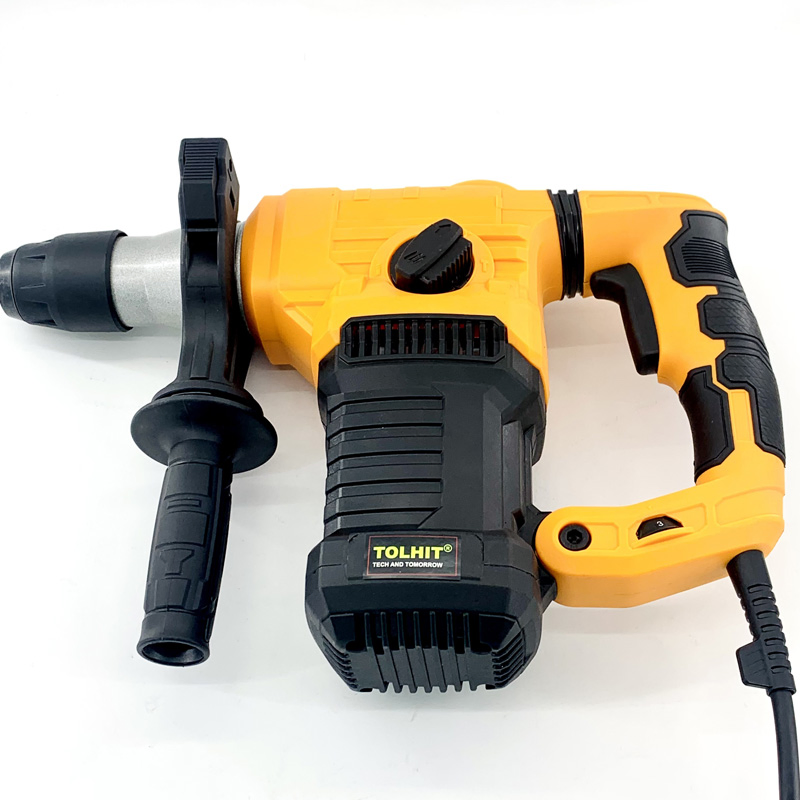 Электрический промышленный перфоратор Tolhit 1500W 32мм