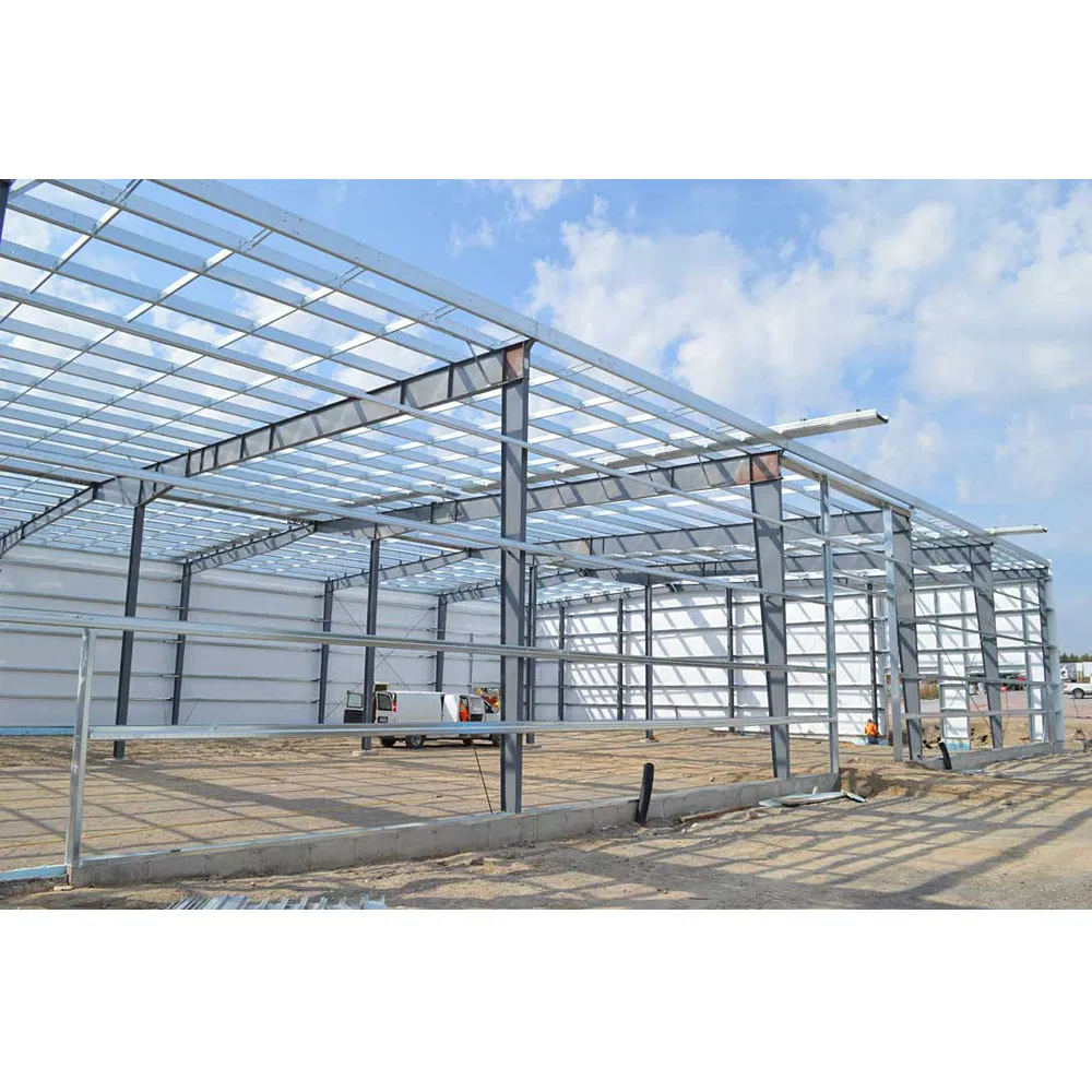 High Rise Prefabricated Steel Structure Steel Frame Apartment Building