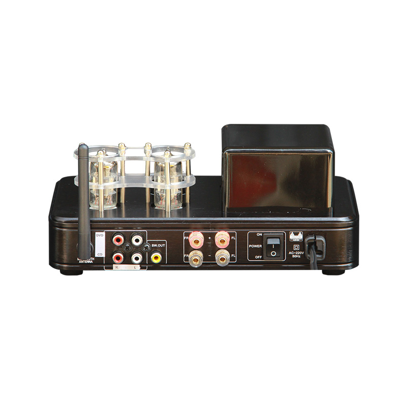 Vacuum Tube Amplifier Stereo Bluetooth Coaxial Optical, Subwoofer Output High-Power