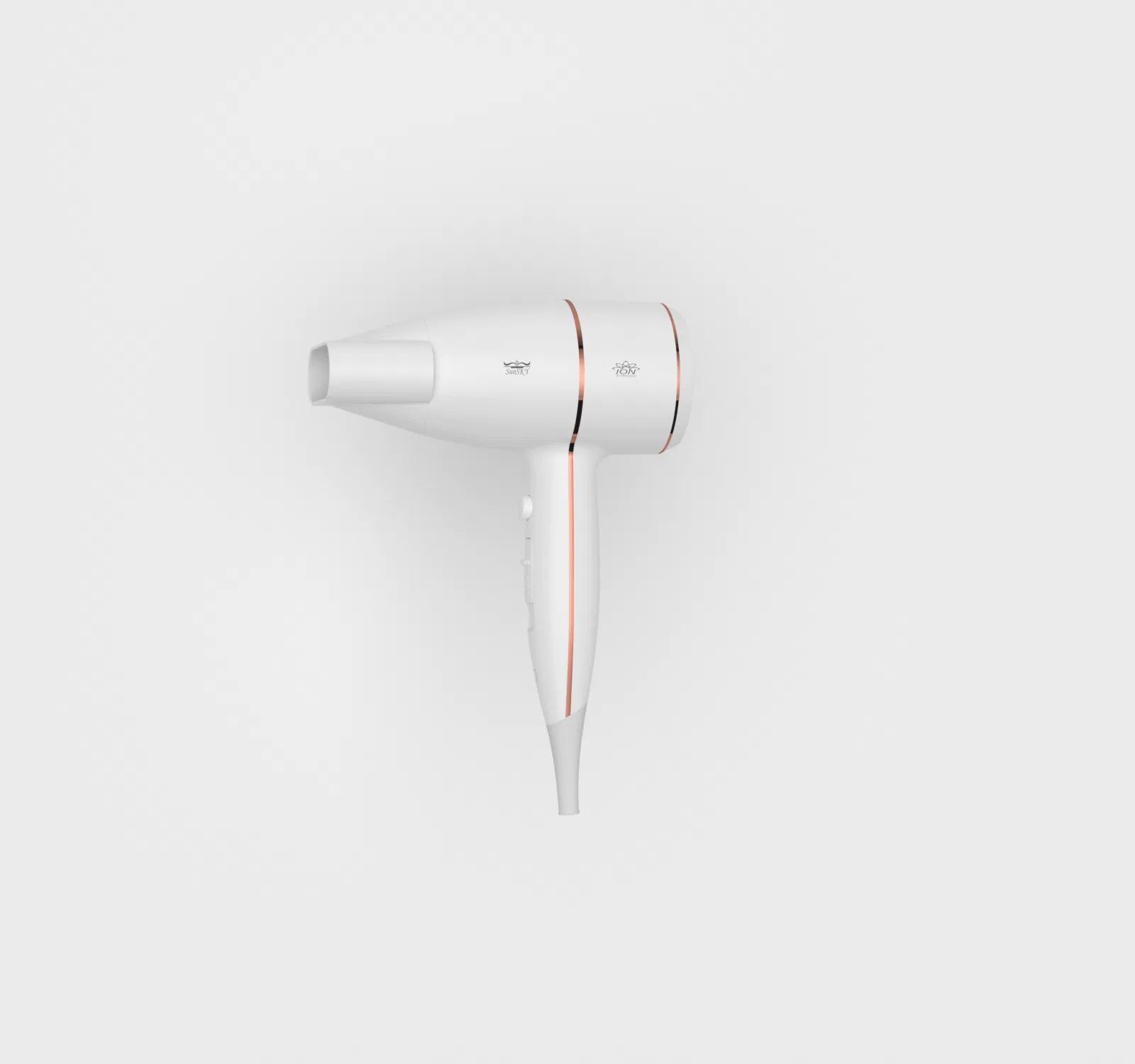 Custom High Quality DC Motor Household Travel Portable Handhold Hair Dryer 2000W High Power Low Noise Ionic Hair Blower Dryer