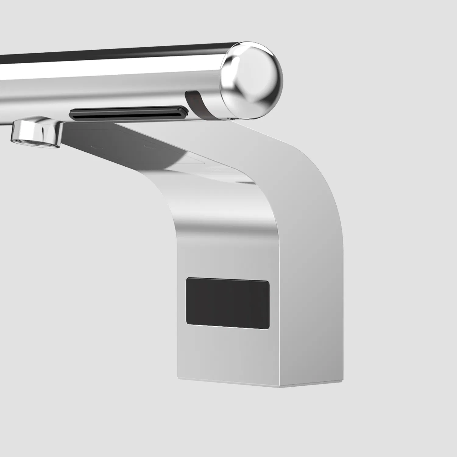 Air Tap Hand Dryer 2 in 1 Automatic Brass High Speed Jet Hand Dryers Commercial for Toilet with HEPA Filter A3871