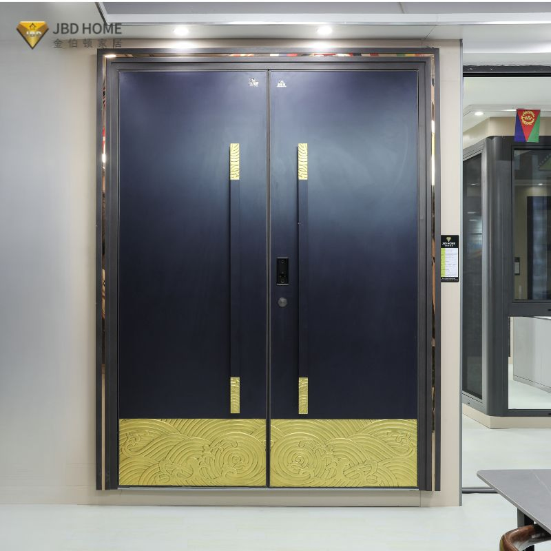 Водонепроницаемая металлическая дверь с умным замком